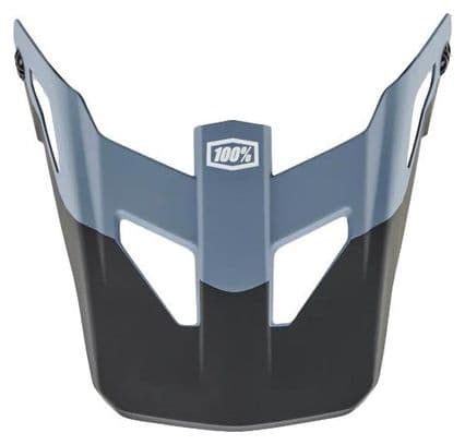 Ersatzvisier für 100% Status Helm Blau