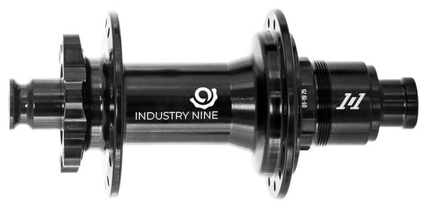 Industry Nine 1/1 Mountain Classic Rear Hub | 32 Holes | Boost 12x148 mm | 6-Bolt | Black