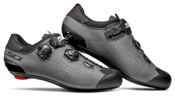 Sidi Genius 10 Mega Road Shoes Grey/Black