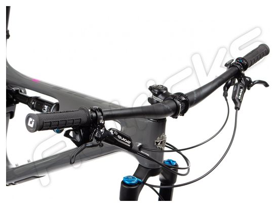 Vélo Tout-Suspendu Yeti-Cycles 2020 SB140 Carbon C-Series 27.5'' Sram GX Eagle 12V Gris
