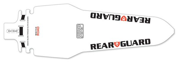 RRP RearGuard Road Mudguard White