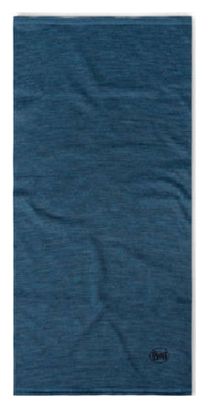 Tour de Cou Buff Merino Lightweight Bleu 