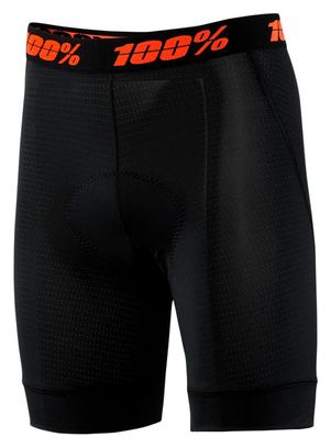 100% Crux Liner Black