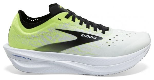 Refurbished Product - Brooks Hyperion Elite 2 Running Shoes White Silver Yellow