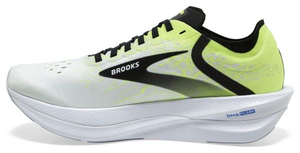 Produit Reconditionné - Chaussures de Running Brooks Hyperion Elite 2 Blanc Argent Jaune