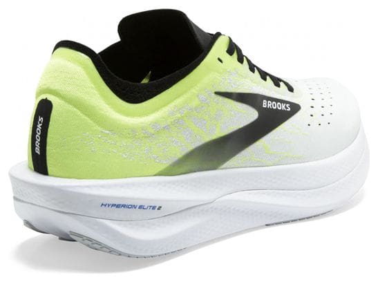 Produit Reconditionné - Chaussures de Running Brooks Hyperion Elite 2 Blanc Argent Jaune