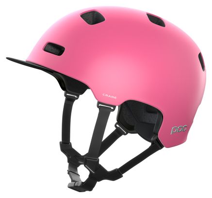 Poc Crane Mips Actinium Mat Roze Helm