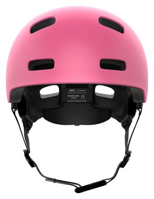 Poc Crane Mips Actinium Mat Roze Helm