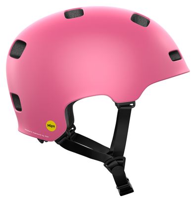 Poc Crane Mips Actinium Mat Roze Helm