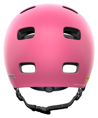 Poc Crane Mips Actinium Matte Pink Helmet