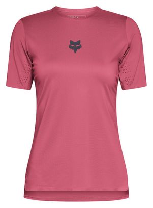 Maglia a maniche corte Fox Flexair rosa da donna