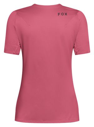 Maglia a maniche corte Fox Flexair rosa da donna