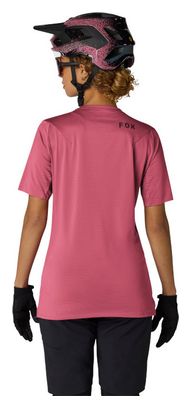 Maglia a maniche corte Fox Flexair rosa da donna