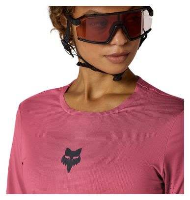 Maglia a maniche corte Fox Flexair rosa da donna