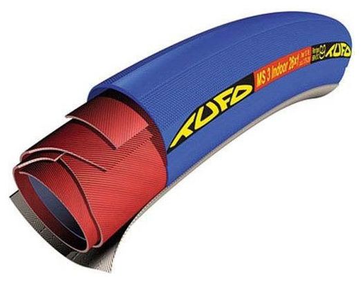 Pneu Tufo Ms3 Rigid Route  Bleu 26´´ / 22