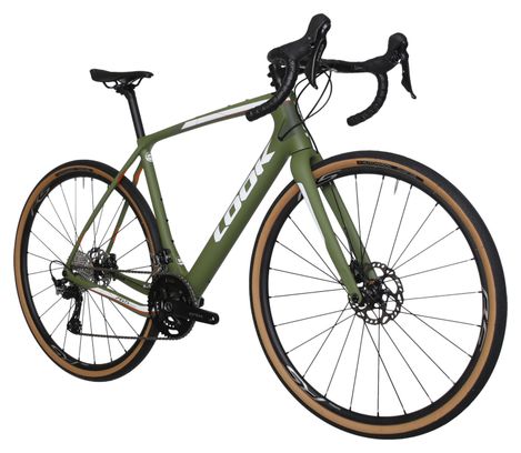 Vélo D'Exposition Gravel Bike Look 765 Gravel Shimano GRX 11V