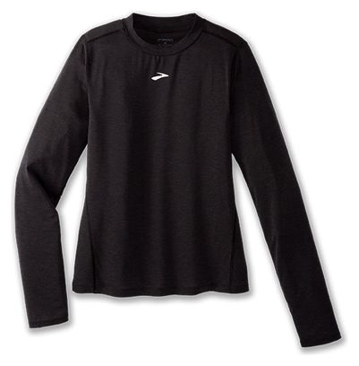 Brooks High Point Long Sleeve Jersey Nero Donna