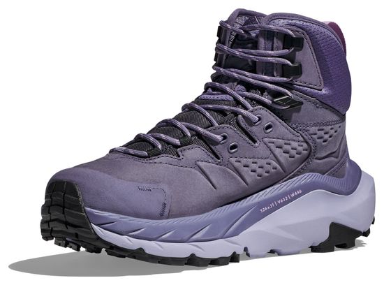 Hoka Women's Kaha 2 GTX Violet Hiking Boots