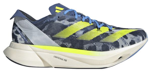 Unisex Running Shoes adidas Performance adizero Adios Pro 3 Blue Green