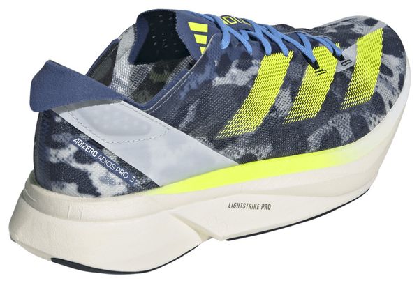 adidas Performance adizero Adios Pro 3 Blue Green Unisex Running Shoes