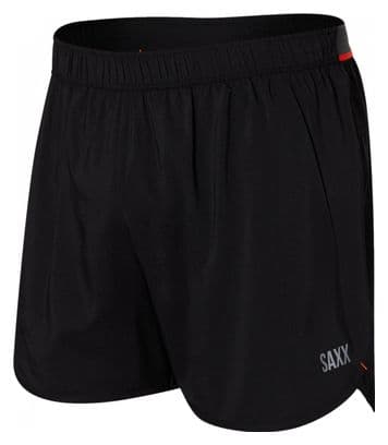 Short 2-en-1 Saxx Hightail Run 5in Noir M