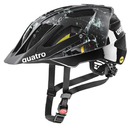 Uvex Quatro cc Mips MTB Helm Zwart/Wit