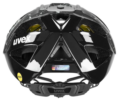 Casque VTT Uvex Quatro cc Mips Noir/Blanc