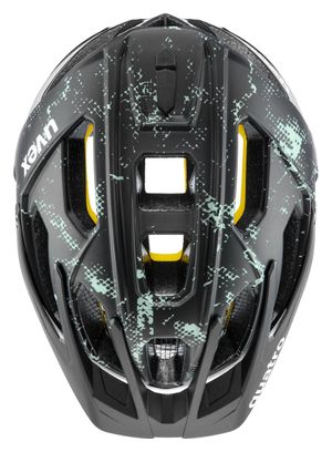 Casque VTT Uvex Quatro cc Mips Noir/Blanc