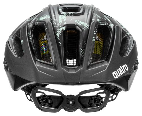 Uvex Quatro cc Mips MTB Helmet Black/White