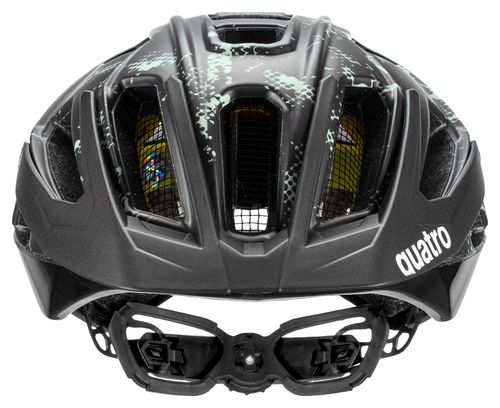 Casque VTT Uvex Quatro cc Mips Noir/Blanc
