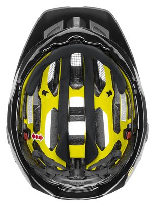 Uvex Quatro cc Mips MTB Helm Zwart/Wit