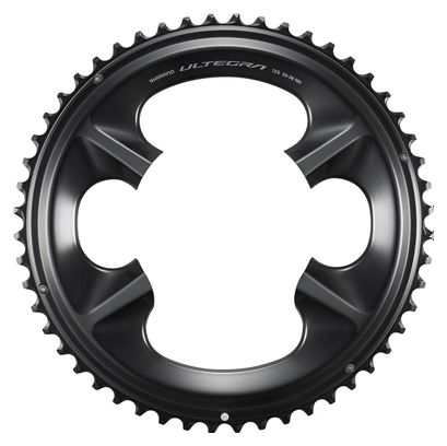 Plateau Extérieur Shimano Ultegra pour Pédalier FC-R8100 2x12V Noir