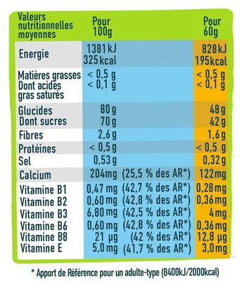 Andros Sport Energy Fruit Paste Red Fruits/Apricot Banana Mix 6x30g