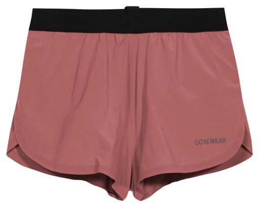 Pantaloncini Gore Wear Concurve Split Rose da uomo