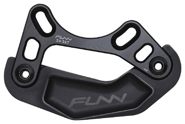 Funn Zippa Bash Chain Guide ISCG05 34-36T Black