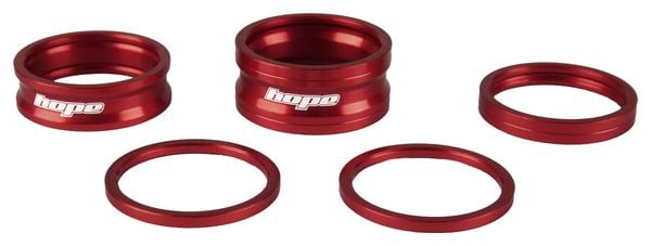 Hope Space Doctor Spacers Pack Red