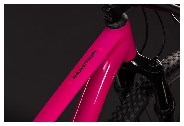 Bicicleta de montaña Cube Reaction Pro Shimano 12V 29'' Rosa fucsia 2027
