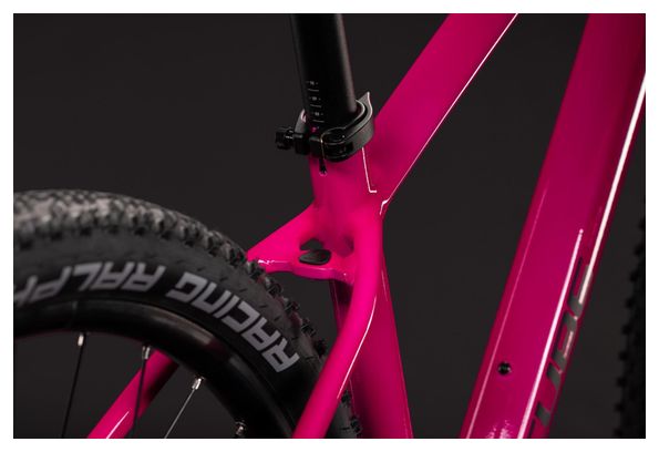 Bicicleta de montaña Cube Reaction Pro Shimano 12V 29'' Rosa fucsia 2027