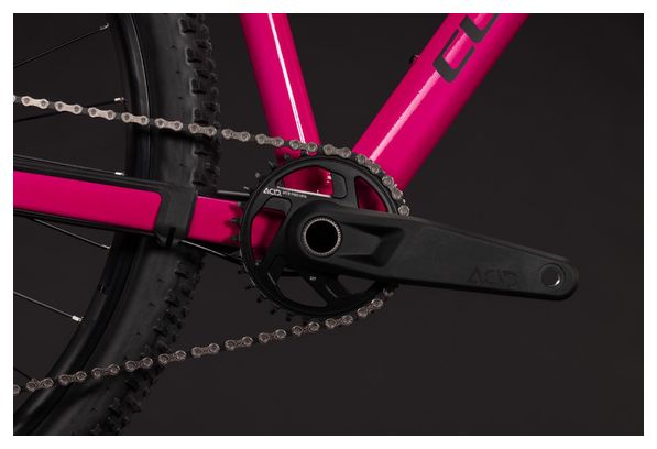 Bicicleta de montaña Cube Reaction Pro Shimano 12V 29'' Rosa fucsia 2027