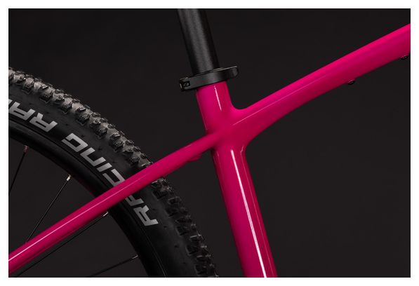 Bicicleta de montaña Cube Reaction Pro Shimano 12V 29'' Rosa fucsia 2027