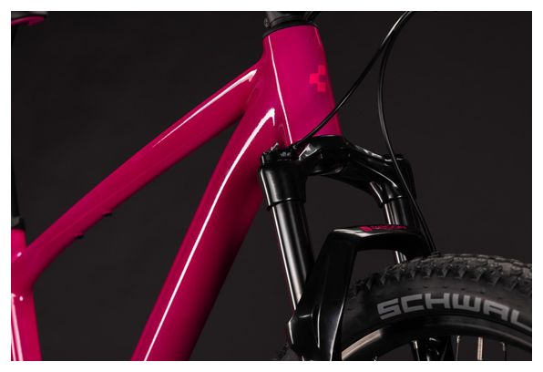 Bicicleta de montaña Cube Reaction Pro Shimano 12V 29'' Rosa fucsia 2027