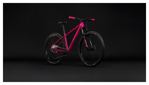 Bicicleta de montaña Cube Reaction Pro Shimano 12V 29'' Rosa fucsia 2027