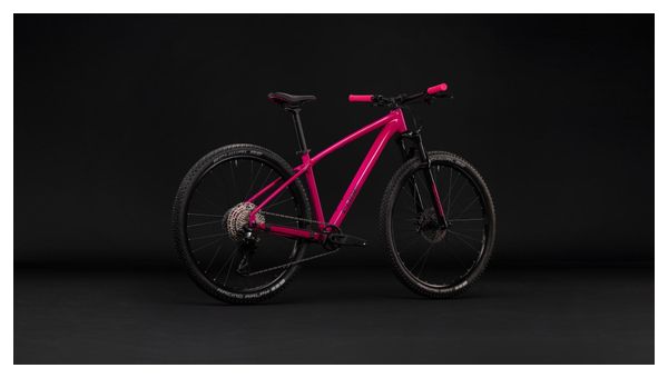 Bicicleta de montaña Cube Reaction Pro Shimano 12V 29'' Rosa fucsia 2027