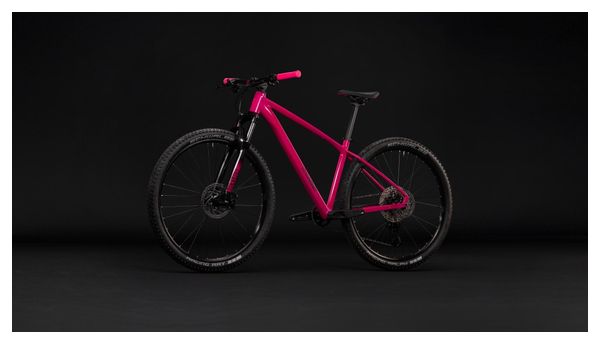 Bicicleta de montaña Cube Reaction Pro Shimano 12V 29'' Rosa fucsia 2027