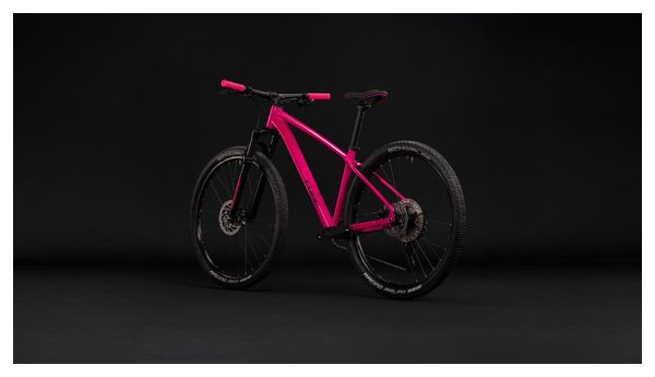 Bicicleta de montaña Cube Reaction Pro Shimano 12V 29'' Rosa fucsia 2027