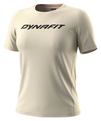 Maglietta da trail Dynafit Traverse bianca da donna