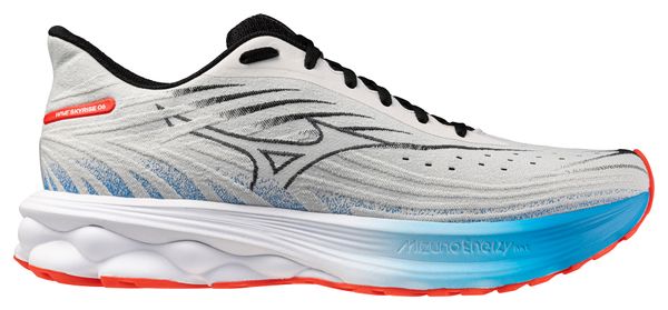 Mizuno Wave Skyrise 6 Hardloopschoenen Wit/Blauw/Rood Heren