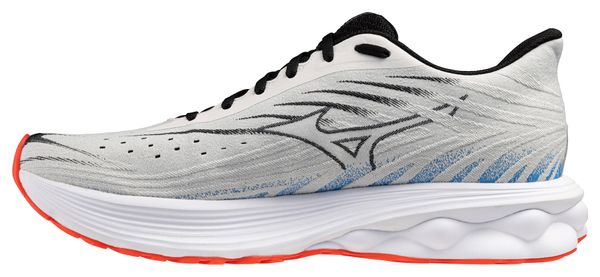 Mizuno Wave Skyrise 6 Hardloopschoenen Wit/Blauw/Rood Heren