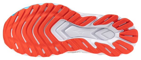 Zapatillas de Running Mizuno Wave Skyrise 6 Blanco/Azul/Rojo Hombre