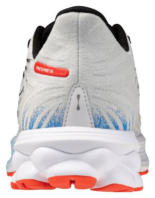 Zapatillas de Running Mizuno Wave Skyrise 6 Blanco/Azul/Rojo Hombre